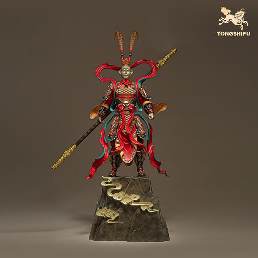 铜师傅《大圣之传奇》珍藏版 客厅桌面孙悟空齐天大圣铜摆件 商品图4