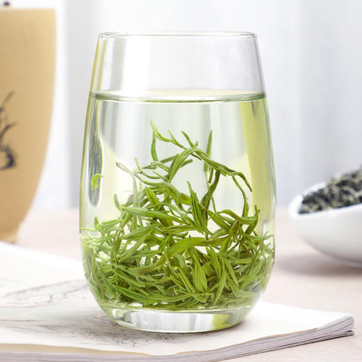 花家盛世 伴手礼绿茶碧螺春256g礼盒装 HJSS-BSL-BLC-256 商品图3