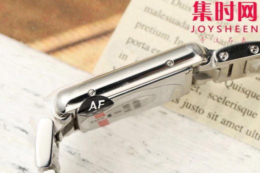卡地亚TankMust AF坦克Must系列 中号 女士腕表
【表壳】表盘尺寸：中号33.7mm*25.5mm 商品图6