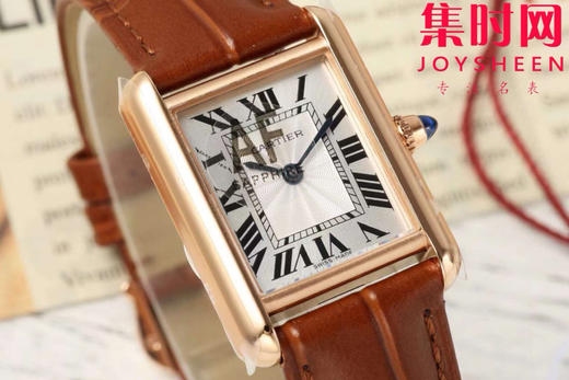 卡地亚TankMust AF坦克Must系列 小号 女士腕表
【表壳】表盘尺寸：小号29.5mm*22mm 商品图2
