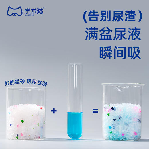 学术猫钻石水晶砂3.8L【2026新春好品】 商品图2