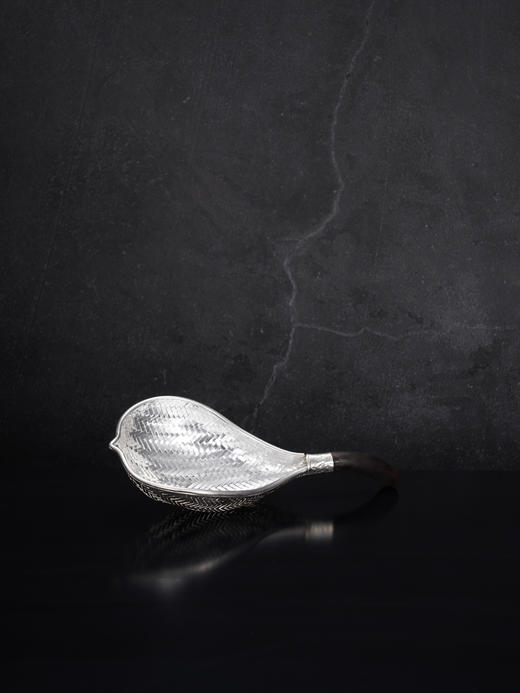 子佩集【拾光聚财】银S999摆件【ABOCLAFO001】茶具茶漏2601 商品图2