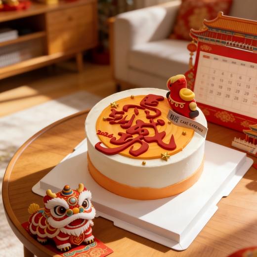 马到成功蛋糕 | 糕匠 商品图2