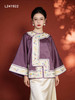 春季新款香云纱桑蚕丝刺绣中式上衣外套L241922 商品缩略图4