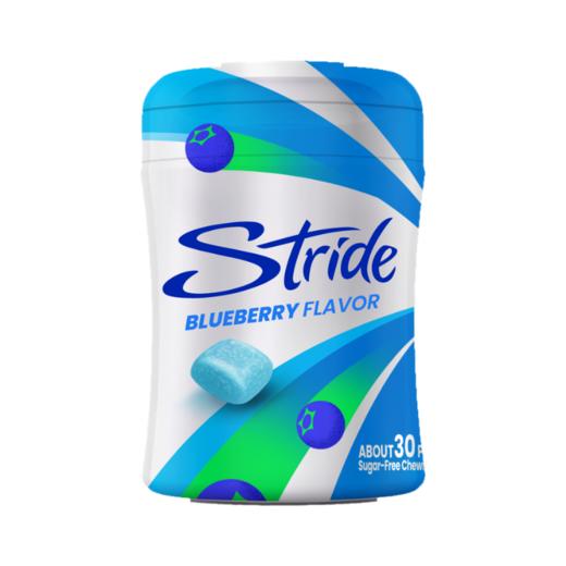 炫迈蓝莓味30粒无糖颗粒爆酸口香糖 商品图0