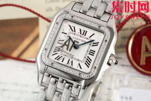 与豹同行 一跃入心 AF卡地亚猎豹系列 中号表盘尺寸：27×37mm 女士腕表 商品图2