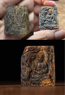 一香一佛，一念心安