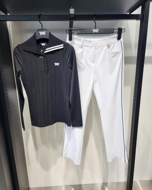 PG家女士防晒袖拼接针织上衣来啦！这种简约又美丽的衣裳，还可以当做防晒衣日常去穿！韩系时尚有型😎运动女孩的夏天！这种衣服真的，版型上身效果很生动！ 商品图3