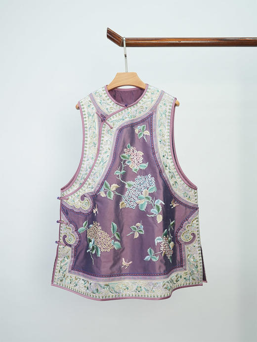 M260197-T长款马甲 商品图2