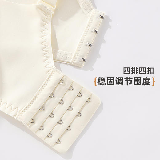 雅黛俪大胸显小显瘦女士文胸轻薄透气性感蕾丝全罩杯内衣胸罩 商品图8