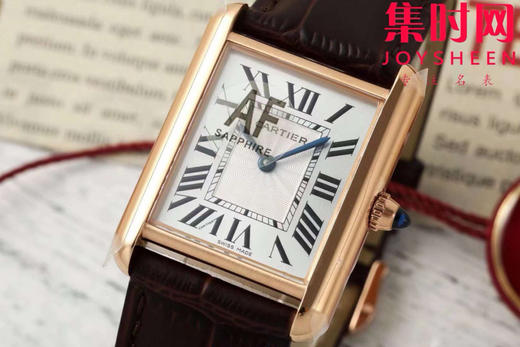 卡地亚TankMust AF坦克Must系列 中号 女士腕表
【表壳】表盘尺寸：中号33.7mm*25.5mm 商品图1