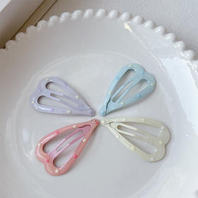 12.9元/2件淡彩打点组合夹基础4支-纪念日百货门店同款169149290