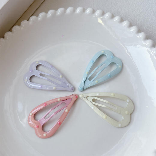 12.9元/2件淡彩打点组合夹基础4支-纪念日百货门店同款169149290 商品图0