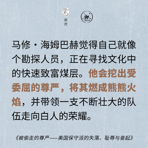 被偷走的尊严：美国保守派的失落、耻辱与奋起 商品图5