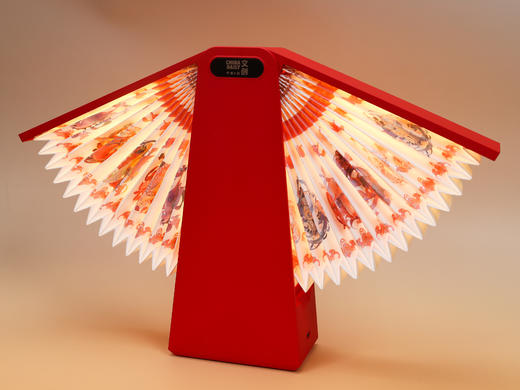 氛围灯床头灯孔雀灯 商品图3