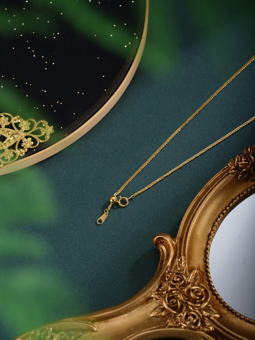 子佩集【福禄一生】银S925套链【FYL-2227】项链镀金可转动葫芦2601 商品图6