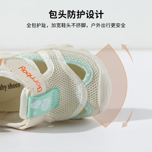 贝贝怡宝宝鞋ZB2FX025 商品图6