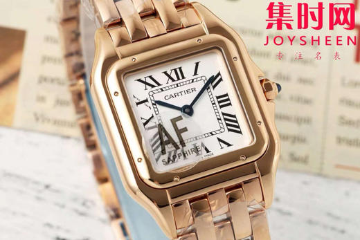 与豹同行 一跃入心 AF卡地亚猎豹系列 中号表盘尺寸：27×37mm 女士腕表 商品图2