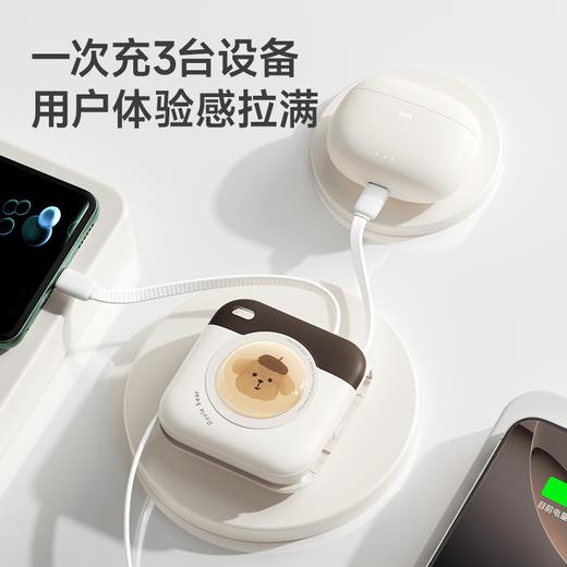 【手握一宝 充电没烦恼】冇心蓝忘机充电宝CP019  可以飞机高铁 小巧便携 22.5W快充 大容量10000mah 苹果安卓发均适用 商品图6