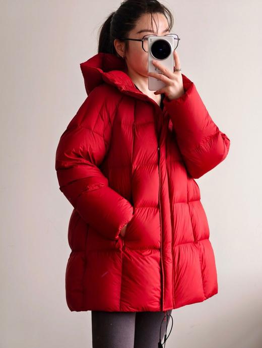 正品保真西伯利亚进口飞天95白鹅绒泡芙三防鹅绒服 商品图12