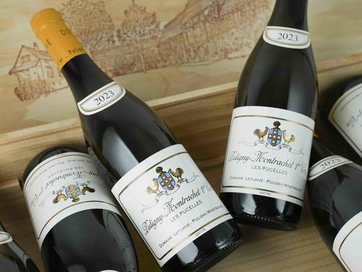 法国勃艮第2022/2023年双鸡普里尼蒙哈榭一级园少女园霞多丽干白 商品图4