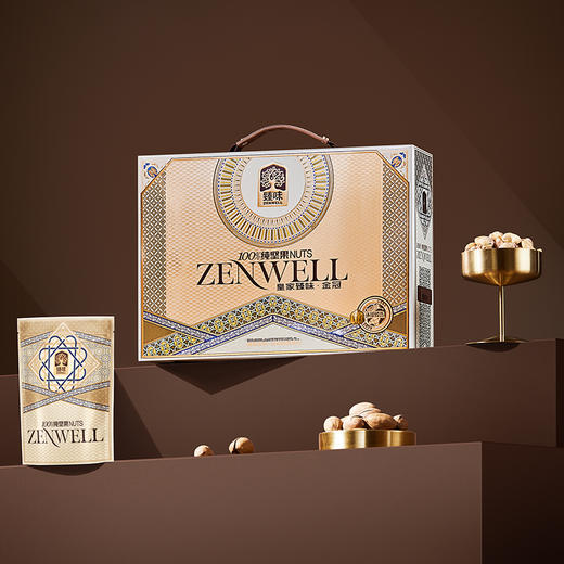 皇家臻味 金冠坚果礼盒1300g 商品图0