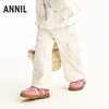 【实体店同款】女童全腰梭织长裤春季新款安奈儿童装XG616071 商品缩略图0