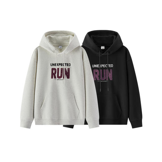 商场同款|森马卫衣男春潮酷连帽字母上衣2026新款宽松套头衫百搭 商品图4