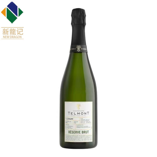 TELMONT玳慕法国甄选进口香槟750ml高端葡萄酒 商品图0