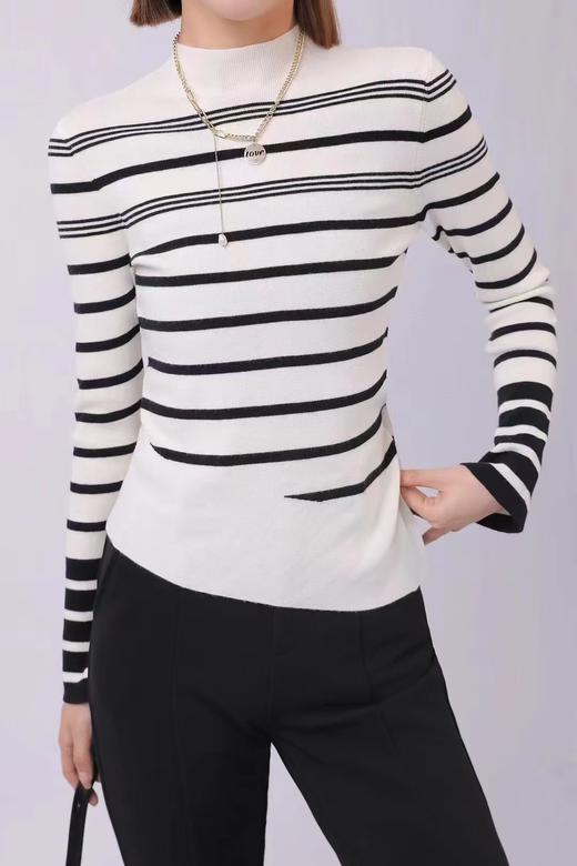 33GAR151001#间条套头衫 商品图1