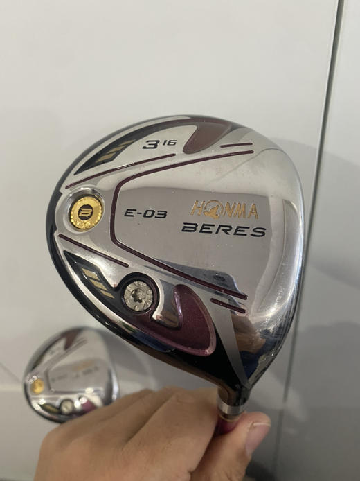 经典几乎全新HONMA E03女士三星套杆 商品图8
