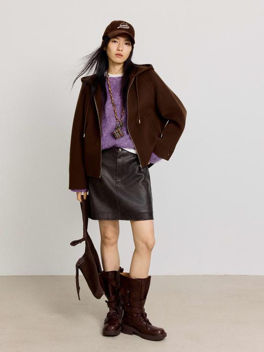 【商场同款】麦檬冬中大衣4GB172131 商品图3