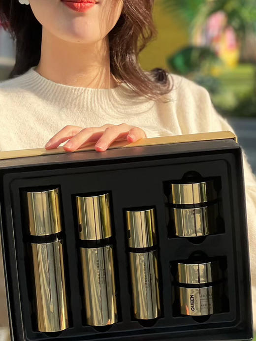 鎏金润采抗皱五件套套盒 商品图0