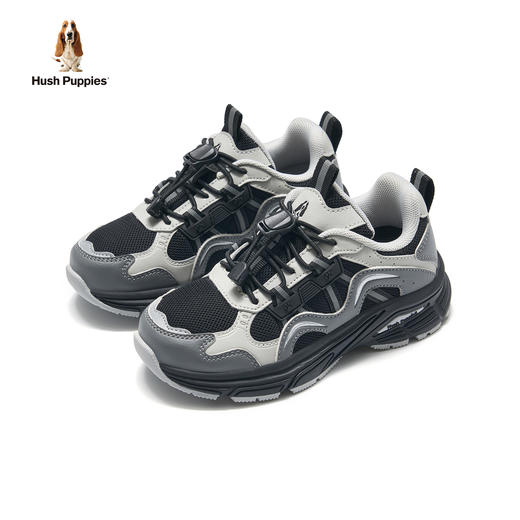 暇步士2026春季中大童软底户外运动登山暴走鞋、HP6605001 商品图0