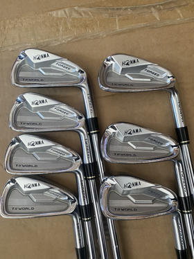 次新款二手正品日系品牌HO NMA747Ｖ铁杆组八成新左右105S杆身4-P