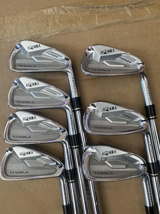 次新款二手正品日系品牌HO NMA747Ｖ铁杆组八成新左右105S杆身4-P 商品图0