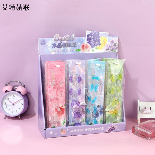 积分兑水晶长条扭扭乐玩具-纪念日百货门店同款169293363 商品图4