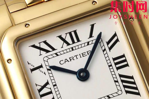 与豹同行 一跃入心 AF卡地亚猎豹系列 中号表盘尺寸：27×37mm 女士腕表 商品图3
