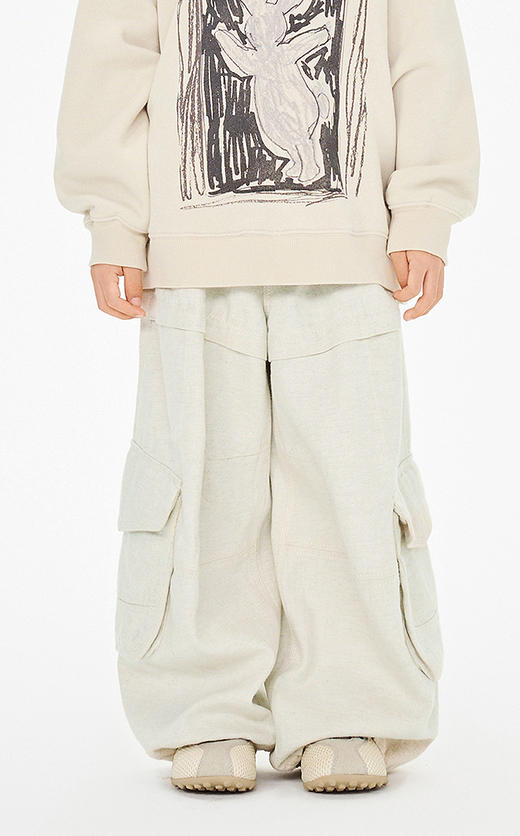 jnby  26年春款  牛仔长裤  ·1Q2E11580 商品图8