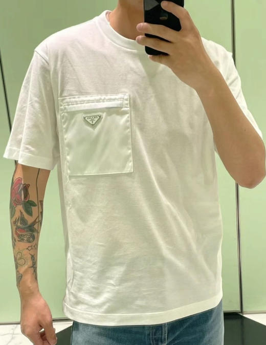 男款铁三角短袖T恤ba020 商品图3