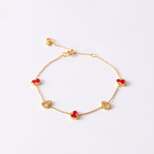 Manreya玛芮雅“鸿福环抱”项链、手链|铜镀金 商品图1