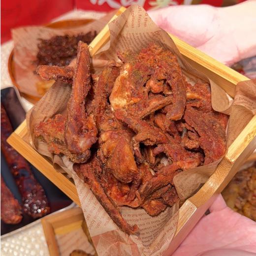 罗大胡子卤味零食大礼包礼盒零食整箱新年零食 商品图3