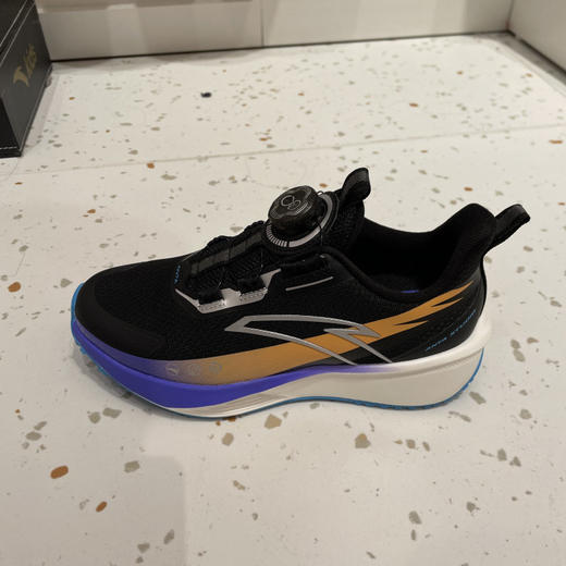 安踏氢跳儿童跑鞋2026春季新款男大童运动鞋减震跑步鞋312615516L 商品图1