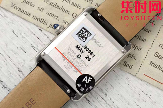 卡地亚TankMust AF坦克Must系列 中号 女士腕表
【表壳】表盘尺寸：中号33.7mm*25.5mm 商品图5