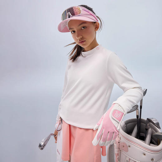 【MQD】【高尔夫】童装男女童运动长袖T恤秋新款儿童亲肤保暖上衣 商品图1