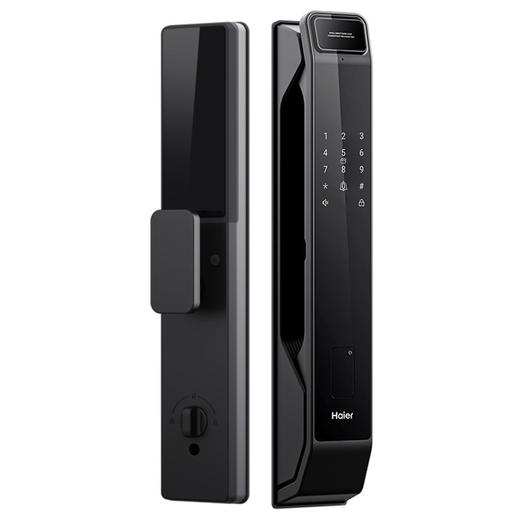 海尔 P36Lite智能门锁 家用防盗门全自动指纹锁密码电子锁 商品图1