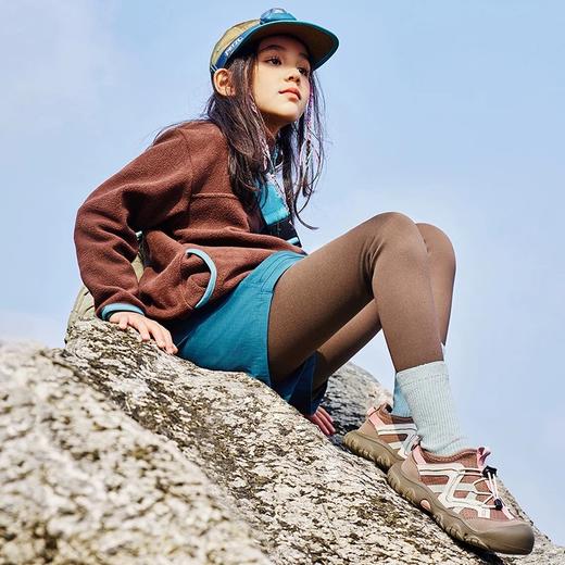 SMIBU猫爪徒步系列男女童春秋季漫游户外运动徒步鞋Z51KB3409 商品图4