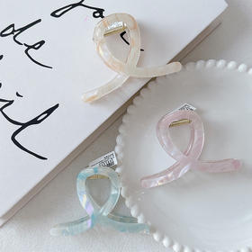 质感多色八字抓夹-纪念日百货门店同款169152499