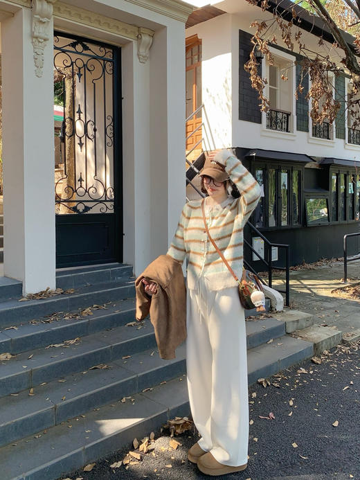 云柔糯糯阔腿裤 商品图3