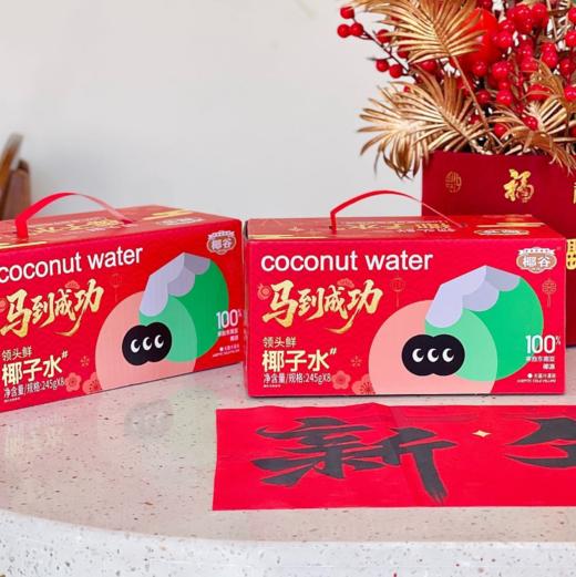 领头鲜100%椰子水礼盒版 商品图0